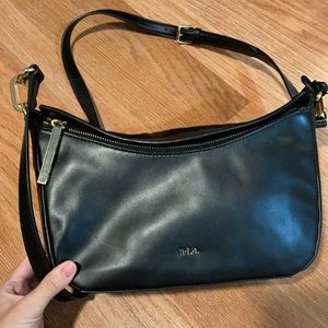 Black Ralph Lauren Bramfield Purse + wallet